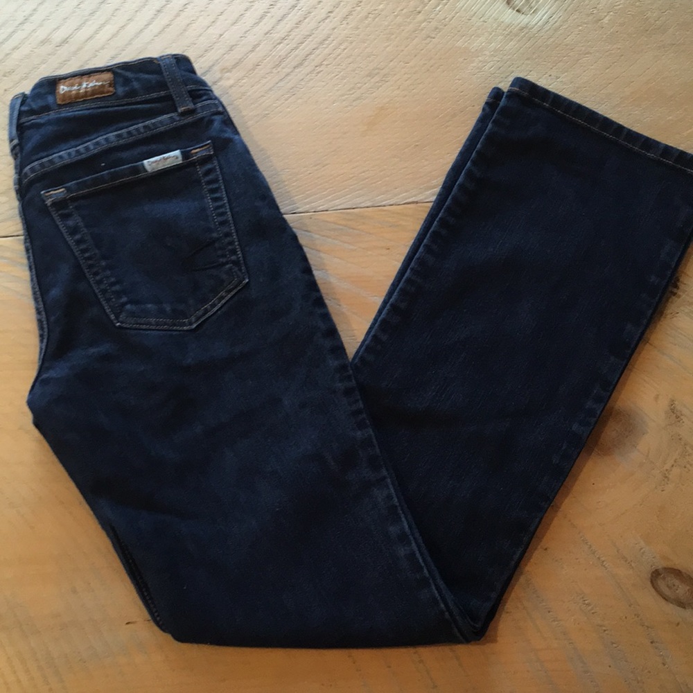 Like 🆕 David Kahn dark wash straight leg jeans 0P